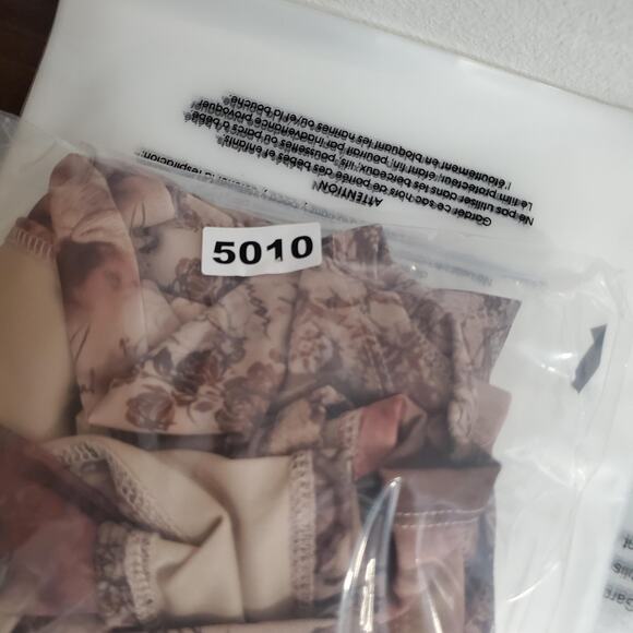 Y2K Fairy Grunge Whimsy Dress Womens XL Floral Cherub Angel Print Mesh Lined - Picture 11 of 11